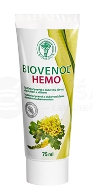 BIOMEDICA BIOVENOL HEMO gél