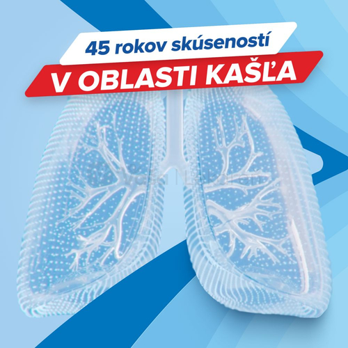 Mucosolvan Sirup pre dospelých (Rodinné balenie)