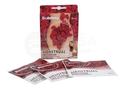 Biointimo Hrejivé náplasti na menštruačné bolesti