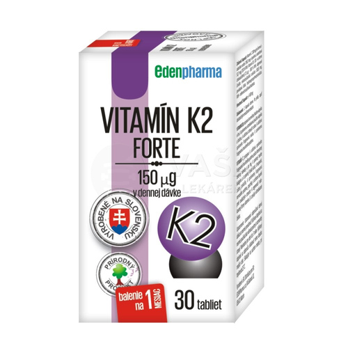 EDENPharma Vitamín K2 Forte