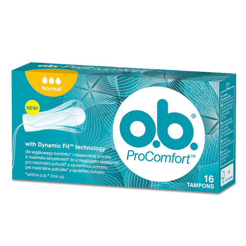 O.b. ProComfort Normal Hygienické tampóny