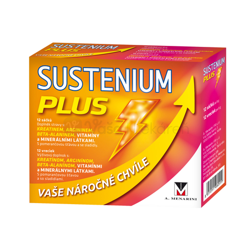 Sustenium Plus plv 12ks xxx