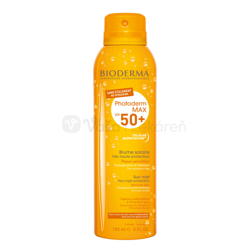 BIODERMA Photoderm opaľovacia hmla SPF50+