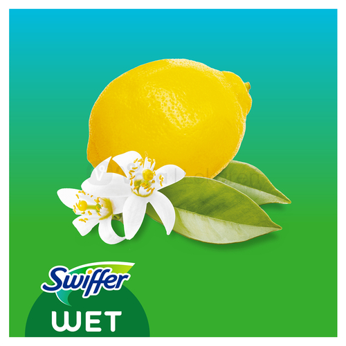 Swiffer Wet Náhradné vlhčené utierky na mop Citrus Fresh