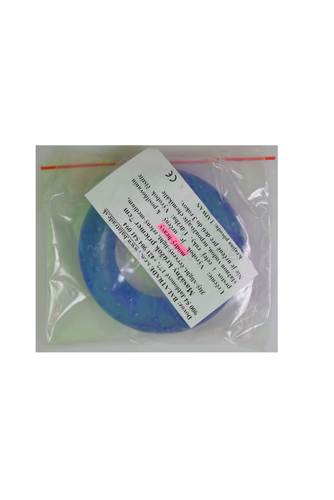 Masážny krúžok stredný, 7 cm (modrý)