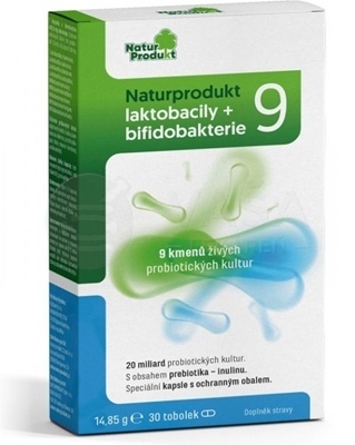 NaturProdukt Laktobacily + Bifidobakterie 9