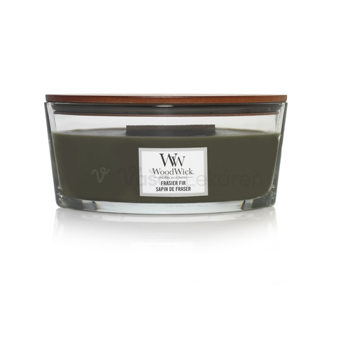 WoodWick Ellipse Fraser Fir Vonná sviečka