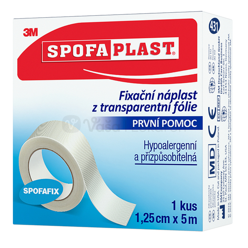 3M SPOFAPLAST č.431 Fixačná náplasť