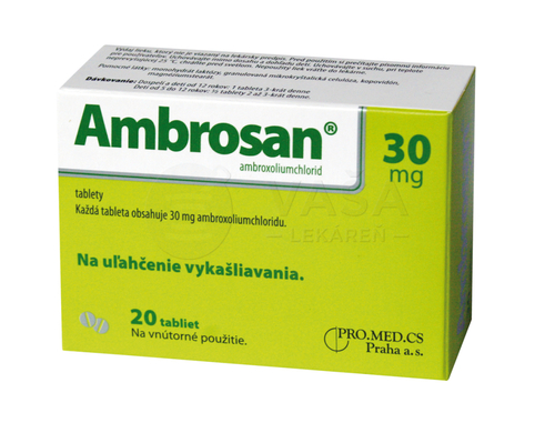 Ambrosan 30 mg