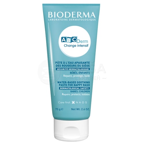 Bioderma ABCDerm Change Intensif Krém proti zapareninám