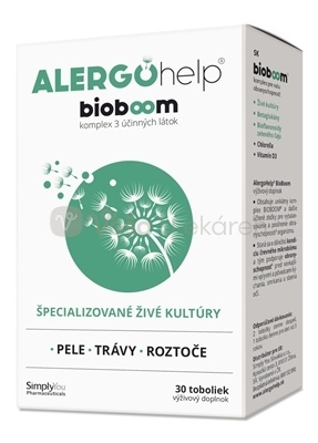 AlergoHelp BioBoom