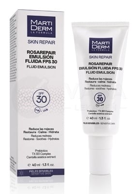 MartiDerm SKIN REPAIR ROSAREPAIR FLUID EMULSION