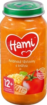 Hami Príkrm Milánske cestoviny s morkou (od ukončeného 12. mesiaca)
