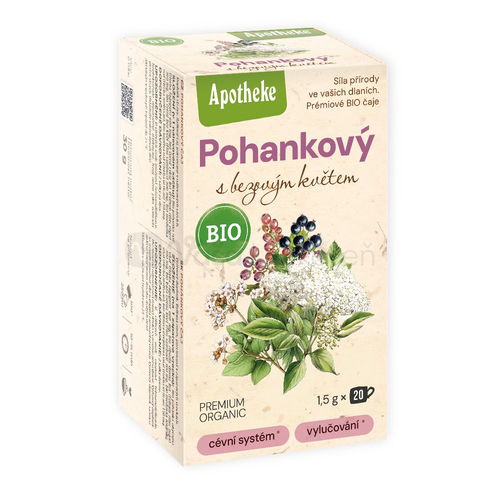Apotheke BIO Pohánkový čaj