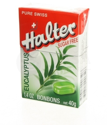 Halters Bonbons Eukalyptus