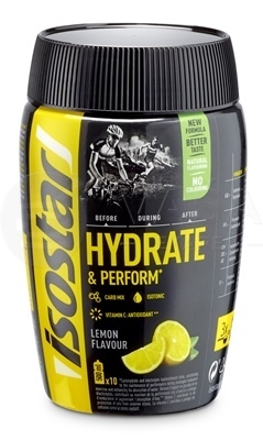 Isostar Hydrate &amp; Perform Lemon