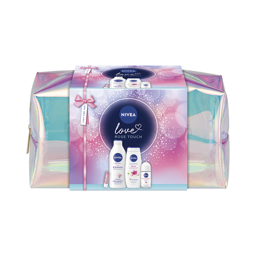 Nivea Rose Touch (Dámska vianočná darčeková taška)
