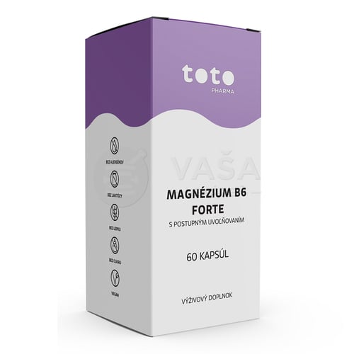 TOTO Magnézium B6 Forte