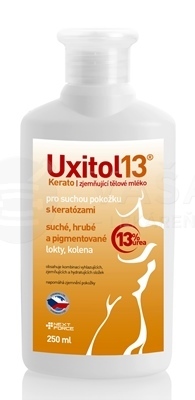 Uxitol 13 Kerato zjemňujúce telové mlieko