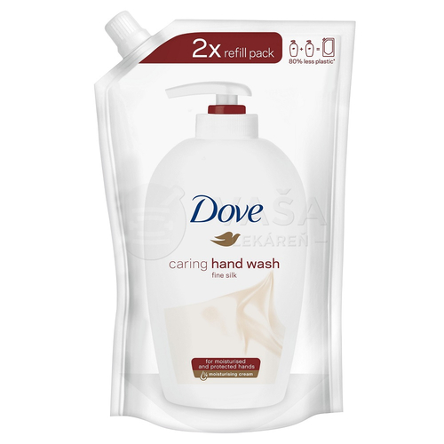 Dove Silk Supreme Tekuté mydlo (Náhradná náplň)
