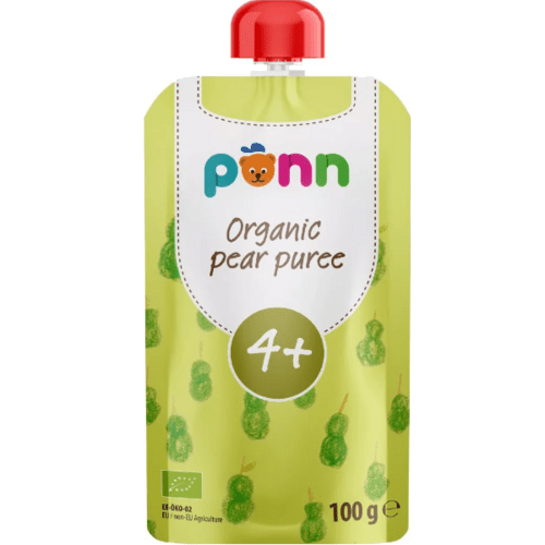 SALVEST Põnn BIO Hruška 100%