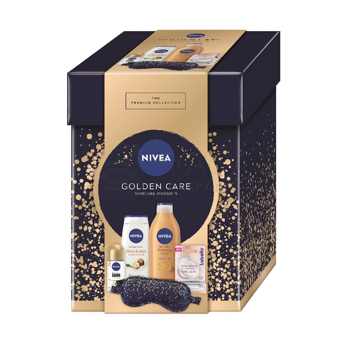 Nivea Box Golden Care Dámska darčeková kazeta