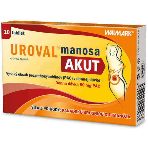 WALMARK Uroval Manosa Akut