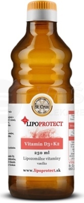 St.CRUX Lipoprotect Lipozomálny vitamín D3 + K2