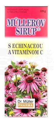 Müllerov sirup s echinaceou a vitamínom C