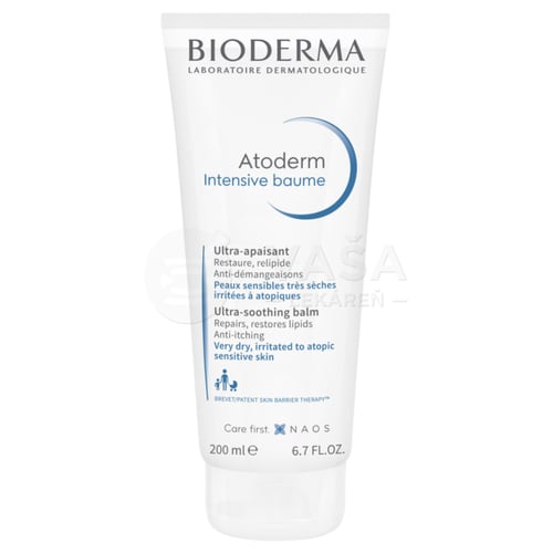 Bioderma Atoderm Intensive Baume Upokojujúci balzam