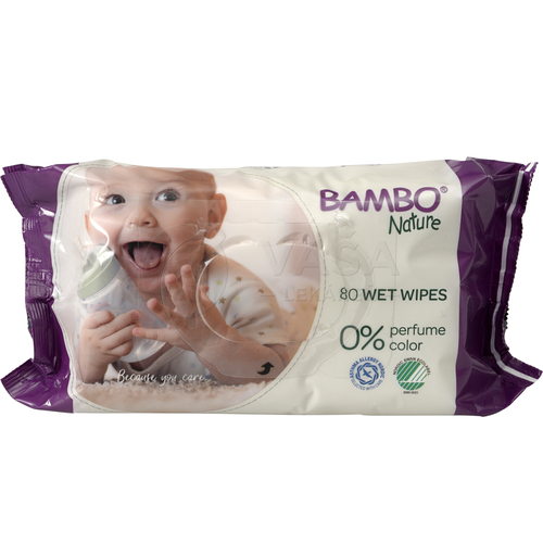 Bambo Detské vlhčené obrúsky