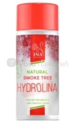 Ina Hydrolina Natural Ústna voda zo Škumpy pre problematické ďasná