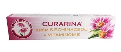 Curarina Krém s echinaceou a vitamínom E