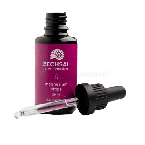 Zechsal Magnesium Kvapky