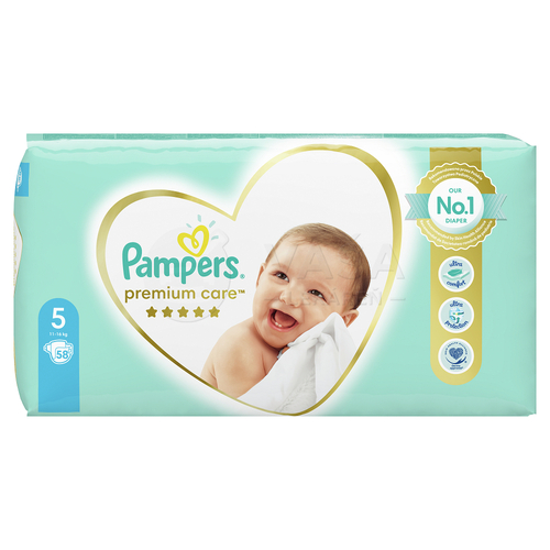 Pampers Premium Care 5 Detské plienky (11-16 kg)