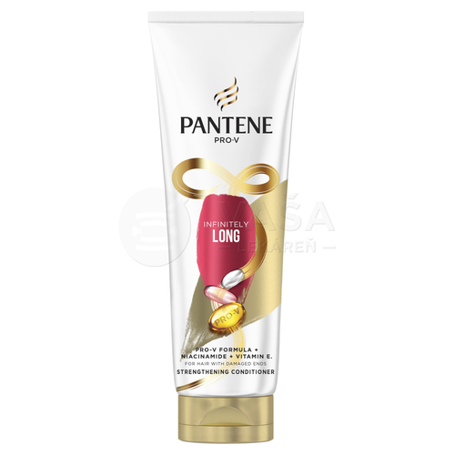 Pantene Pro-V Infinitely Long Kondicionér na stredné až dlhé poškodené vlasy