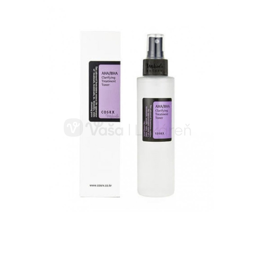 COSRX AHA/BHA Čistiace pleťové tonikum