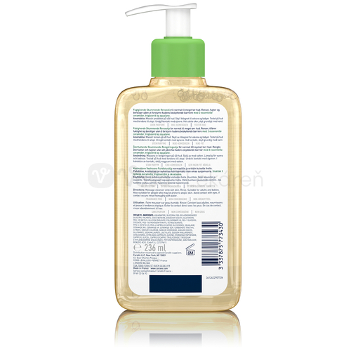 CeraVe Hydratačný čistiaci penivý olej na normálnu až veľmi suchú pokožku