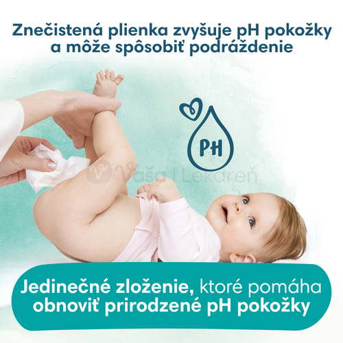 Pampers Harmonie Calendula Vlhčené obrúsky (24 balení)