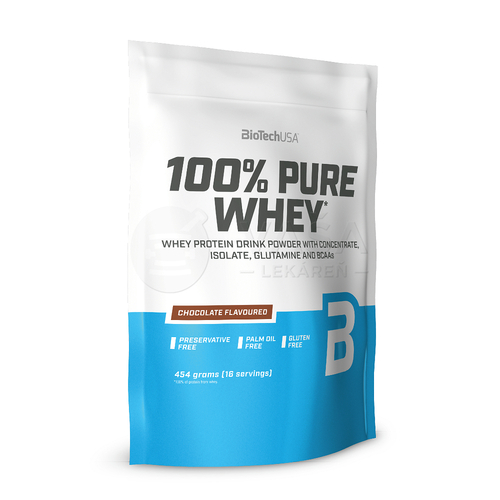 BioTechUSA 100% Pure Whey Protein