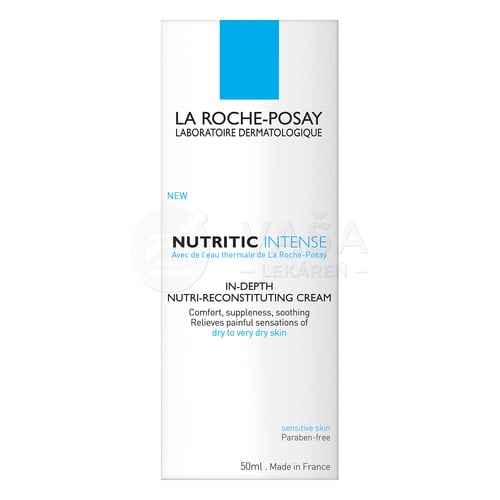 La Roche-Posay Nutritic Intense Hĺbkovo vyživujúci obnovujúci krém s výživnou textúrou