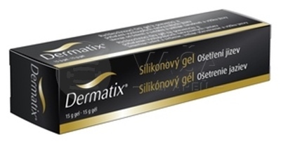 Dermatix Silikónový gél na ošetrenie jaziev