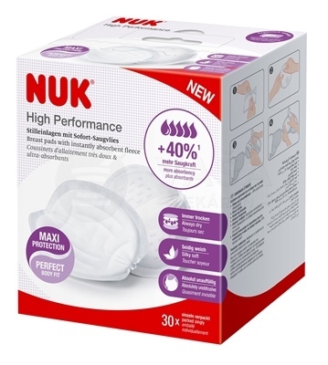 NUK High Performance Prsné vankúšiky pre dojčiace mamičky