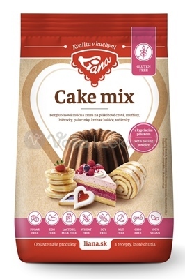 Liana Cake Mix Bezlepková piškótová zmes