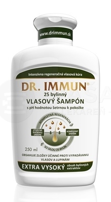 Dr. Immun 25 bylinný Vlasový šampón