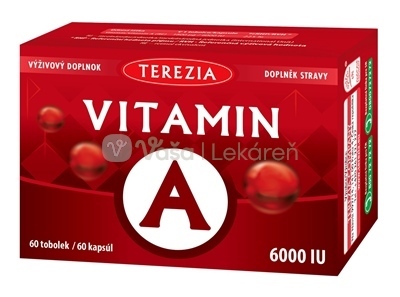 TEREZIA Vitamín A 6000 IU
