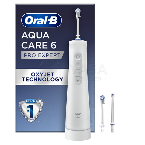 Oral-B Aquacare Series 6 Pro Expert