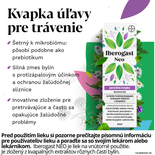 Iberogast Neo