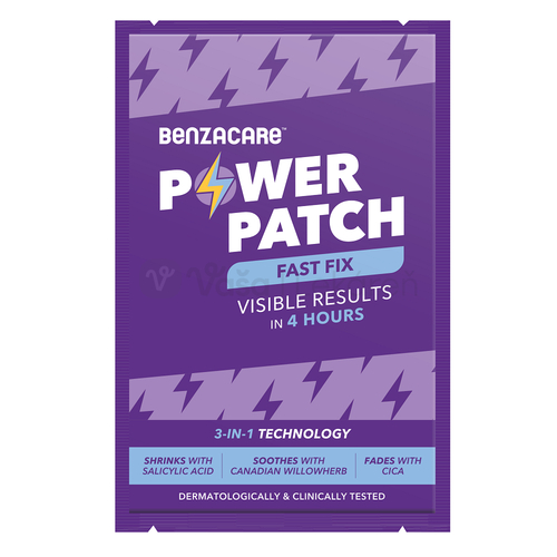 Benzacare Power Patch Fast Fix
