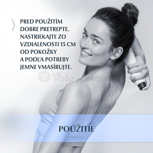 Eucerin Aquaphor Telová masť v spreji na suchú a zhrubnutú pokožku